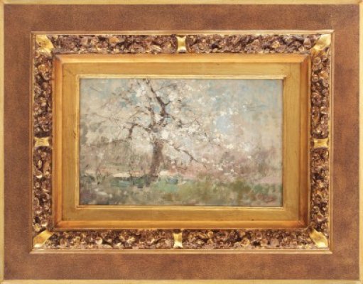 Mărţişor de 65.000 de euro, capodoperă de format miniatural la Artmark